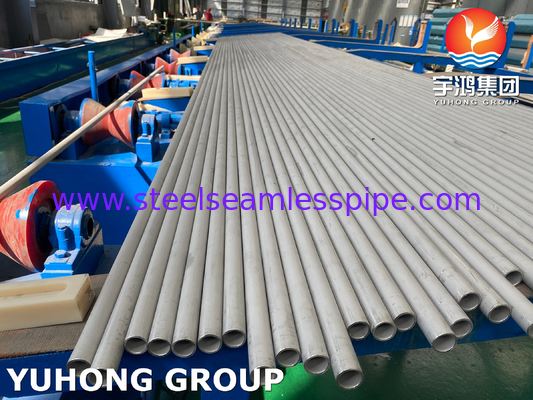 ASTM A213 TP321 1.4541 S32100 Nahtlose Rohre aus Edelstahl