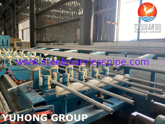 ASTM A213 TP321 1.4541 S32100 Nahtlose Rohre aus Edelstahl