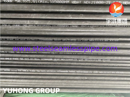ASTM A214 ASME SA214 schweißte Kohlenstoffstahl-Rauchrohr A178 GR.A GR.C, A179, A192, A209, A210, A213
