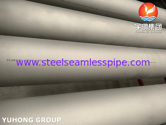 ASTM A790 UNS S32750, 1.4410 Super-Duplex-nahtlose Rohre aus Edelstahl zur Abwasserbehandlung