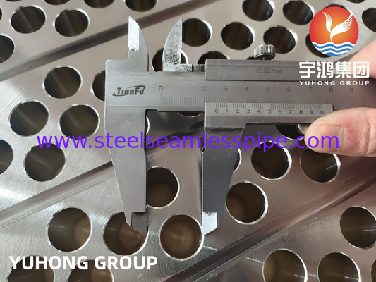ASTM A182 F316L Edelstahl-Wärmetauscher-Rohrboden
