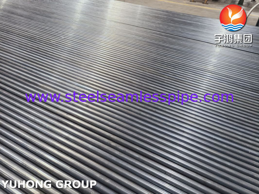 Edelstahl nahtloses Rohr A268 405 TP409 TP410 TP430 TP439 Blank geglüht Wärmetauscher Heizung Anwendung