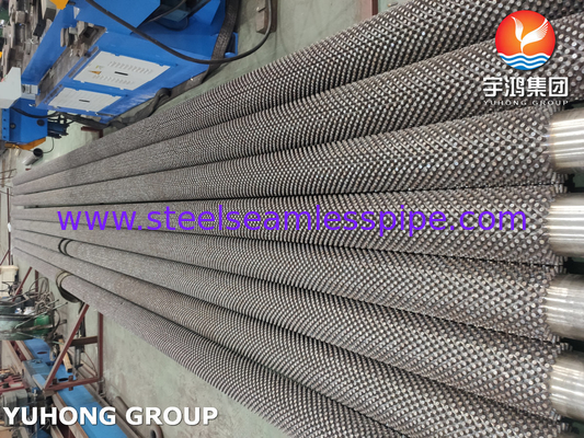 ASTM A179 Stoßröhrchen aus Kohlenstoffstahl und Kohlenstoffstahl für Radiator