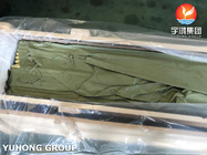 Kupferlegierungs-nahtlose Rohr-Wärmetauscher ASTM B111 C44300 2,0470