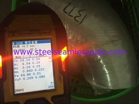 Anschlussschweißanlage ASTM A815