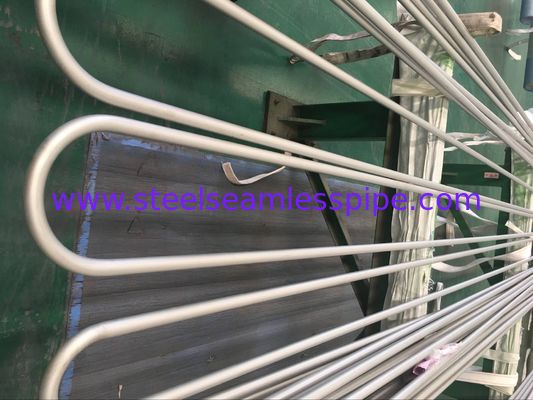 ASME SA213/SA213M-2013a, TP904L-/UNS-NO8904 Edelstahl-Umkehrbogen-Rohr 19,05 Millimeter X 1.65MM