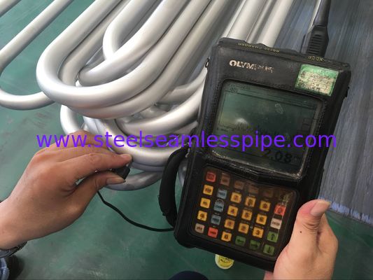 ASME SA213/SA213M-2013a, TP904L-/UNS-NO8904 Edelstahl-Umkehrbogen-Rohr 19,05 Millimeter X 1.65MM