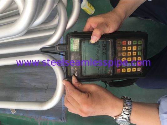 ASME SA213/SA213M-2013a, TP904L-/UNS-NO8904 Edelstahl-Umkehrbogen-Rohr 19,05 Millimeter X 1.65MM