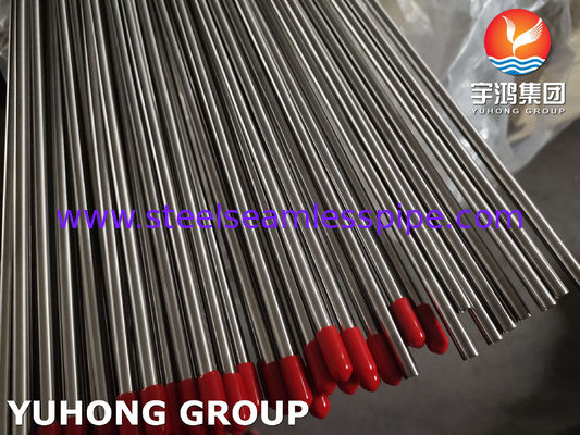 ASTM A269 TP316L Edelstahl helle gegießte Röhre Polish Finishing 320 Grit Tubing