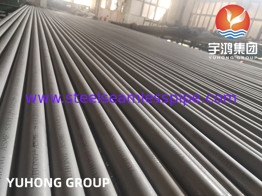 ASME SA213 TP316L 35x2x8000MM nahtloses eingelegtes Kesselrohr für Wärmetauscher