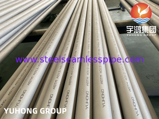 ASME SA213 TP316L 35x2x8000MM nahtloses eingelegtes Kesselrohr für Wärmetauscher