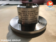 ASTM B564 UNS N04400 EN 1092-1 Schweißringhalsflansche aus Nickellegierung