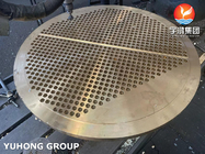 ASTM Kupferlegierung Stahl Baffle und Rohrblatt für den Wärmetauscher