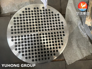 ASTM Kupferlegierung Stahl Baffle und Rohrblatt für den Wärmetauscher