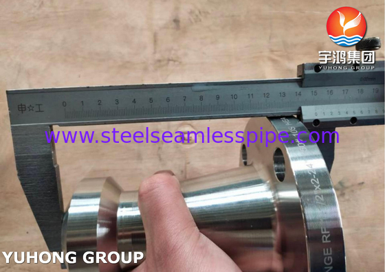 A182 F53 ((Uns S32750) Super Duplex Stahlflansche Wn Rf 150# Sch10s Asme B16.5