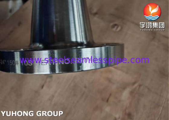 A182 F53 ((Uns S32750) Super Duplex Stahlflansche Wn Rf 150# Sch10s Asme B16.5