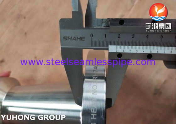 A182 F53 ((Uns S32750) Super Duplex Stahlflansche Wn Rf 150# Sch10s Asme B16.5