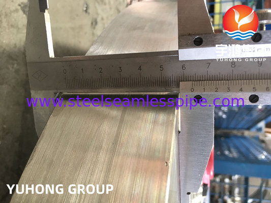 ASME SA182 F316L, 1.4404 Schmiedeblatt aus Edelstahl für Wärmetauscher