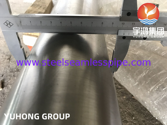 ASTM B729 UNS N08020 2.4660 Nikellegierung 20 nahtloses Rohr 100% UT