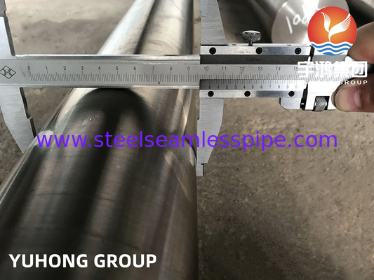 ASTM B729 UNS N08020 2.4660 Nikellegierung 20 nahtloses Rohr 100% UT
