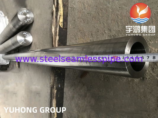 ASTM B729 UNS N08020 2.4660 Nikellegierung 20 nahtloses Rohr 100% UT
