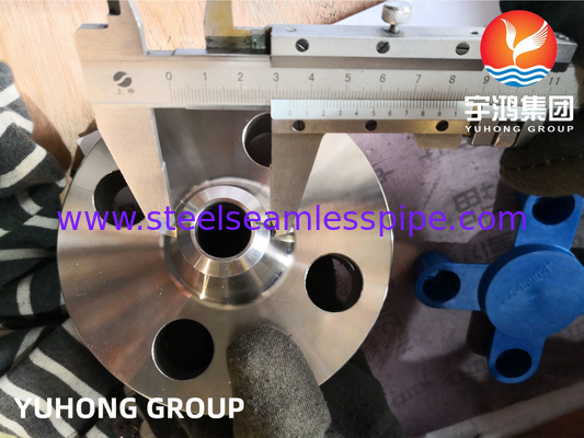 ASTM B564 Alloy600 UNS NO6600 Nickellegierung Blind RF-Flansch Schmiedestück