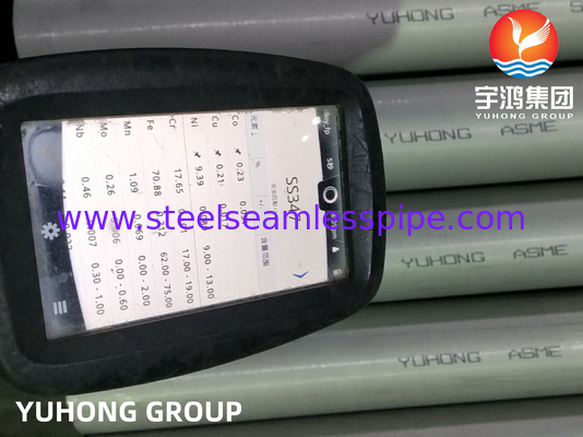 Asme Sa213 Tp347h Nahtloser Kesselrohr aus Edelstahl mit GL-Genehmigung