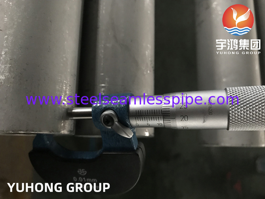 Asme Sa213 Tp347h Nahtloser Kesselrohr aus Edelstahl mit GL-Genehmigung