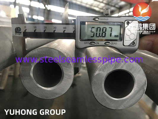 Asme Sa213 Tp347h Nahtloser Kesselrohr aus Edelstahl mit GL-Genehmigung