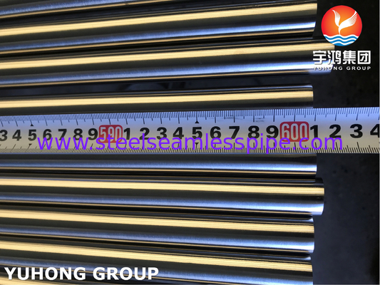 ASTM A269 TP316L Edelstahlbrillendes SMLS-Rohr für Strohsauger