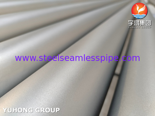 ASTM B407 ASME SB407 UNS N08810 Legierung 800 NICKEL Legierung nahtloses Rohr ABS genehmigt