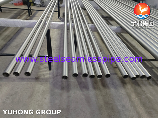ASTM B407 ASME SB407 UNS N08810 Legierung 800 NICKEL Legierung nahtloses Rohr ABS genehmigt
