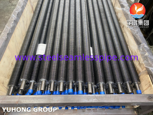 ASME SA210 GR.A1 Basisrohr Al1060 G-Fin Rohr OD 16-63 mm für petrochemische Heizgeräte