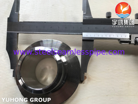 ASTM B564 UNS NO4000 Schweißhals-Ring-Fläche EN1092-1 PN16 für die Bergbauindustrie