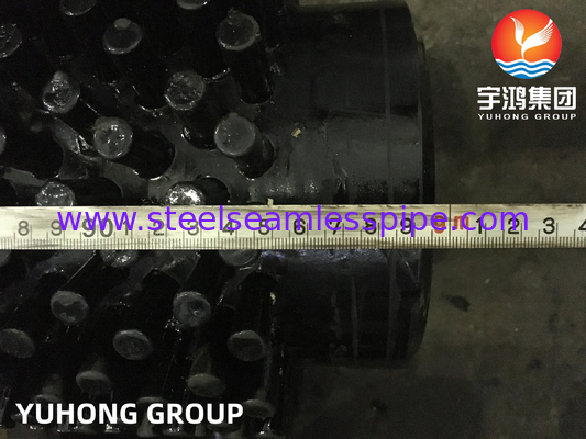 ASTM A335 P9 SS 410 Studd Fin Studded Fin Tube für Dampfreformöfen