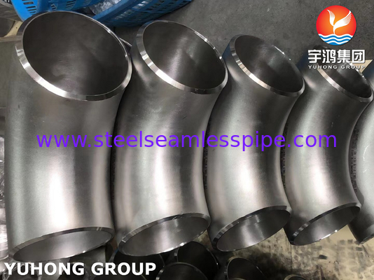 ASTM A815 S31803 Duplex-Stahl-Buttwelded 90Deg-Elbenschlauchbefestigung B16.9