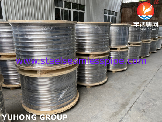 ASTM A269 TP316L nahtlose Röhre (Ra≤0,4μm) hell gegossen für Präzisionsinstrumente