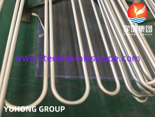 ASTM B444 N06625 Seamless Tube für den Wärmetauscher aus Nickellegierung der Klasse 1