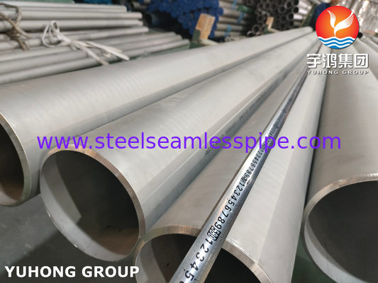 ASTM A511 TP316 316L 1.4404 Edelstahlseamless Pipe eingelegt gegrilltes ABS-Zertifizierung