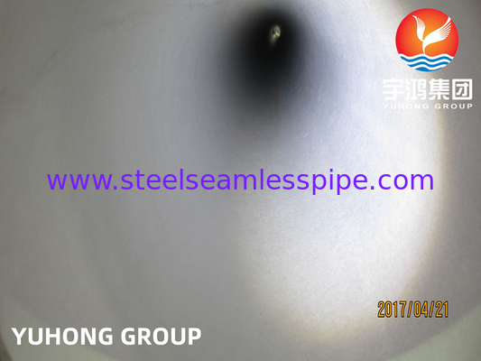 ASTM A511 TP316 316L 1.4404 Edelstahlseamless Pipe eingelegt gegrilltes ABS-Zertifizierung