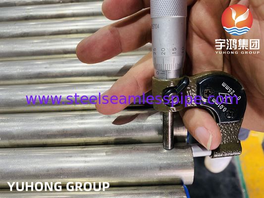 ​​ASME SB167 Inconel 600 Nahtloses Rohr, Chlorid-Spannungsrisskorrosionsbeständig für Hydrierreaktoren