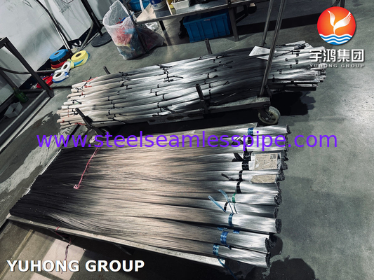 ASTM A269 aus Edelstahl 304 Nadelrohr Kapillarrohrhersteller