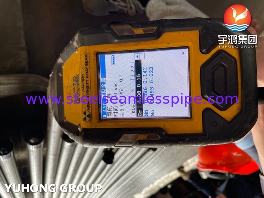 ASTM A335 P5 / X11CrMo5 Nahtlose Rohr aus Legierungsstahl