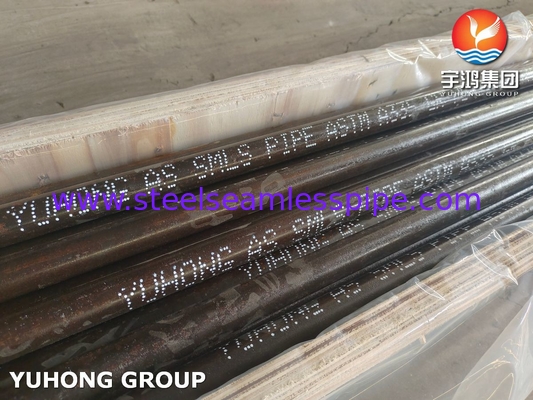 ASTM A335 P5 / X11CrMo5 Nahtlose Rohr aus Legierungsstahl