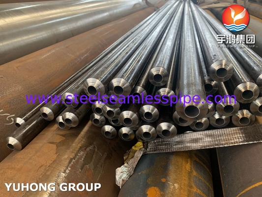 ASTM A335 P5 / X11CrMo5 Nahtlose Rohr aus Legierungsstahl