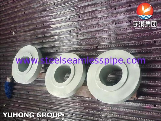 ASTM A182 F53 / UNS S32750 Super-Duplex-Flanze aus Edelstahl 2507 WNRF