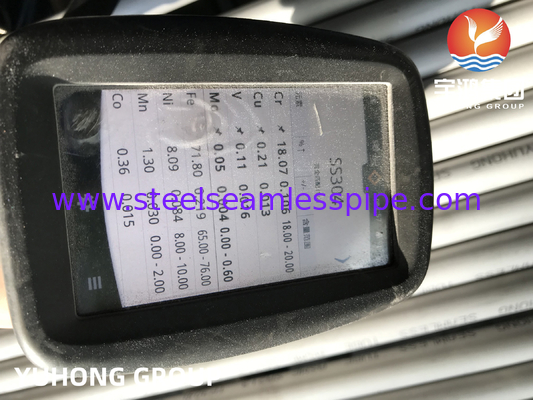 ASTM A312 Nahtlose Rohre aus Edelstahl TP304H TP310H TP316H TP321H TP347H