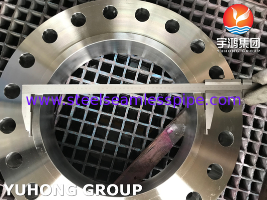 ASTM A182 F53 UNS S32750 Super Duplex Stahlrutschflächen für die Entsalzung