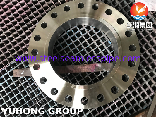 ASTM A182 F53 UNS S32750 Super Duplex Stahlrutschflächen für die Entsalzung