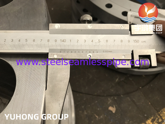 Inkonel 625 Flanke ASTM A694 F52 Schweißhalsflansche aus Kohlenstoffstahl
